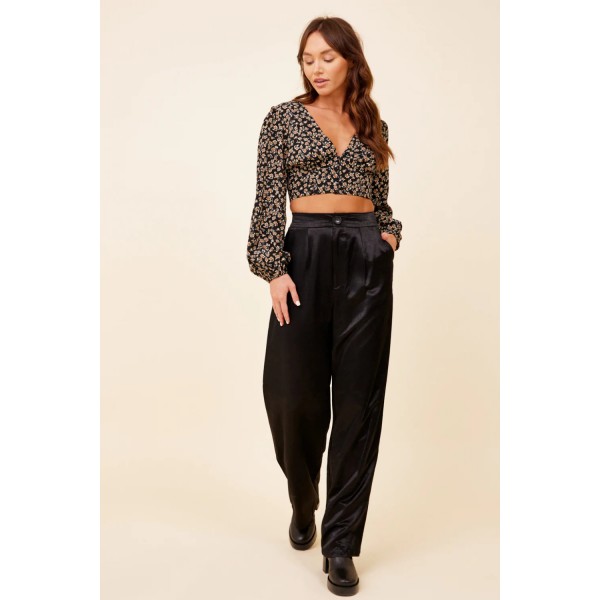 Satin Trouser