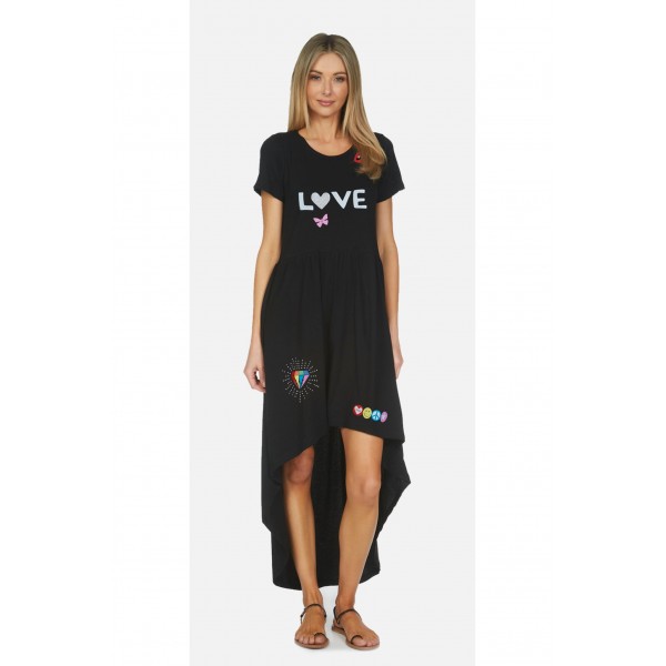 Greta Crystal Dress