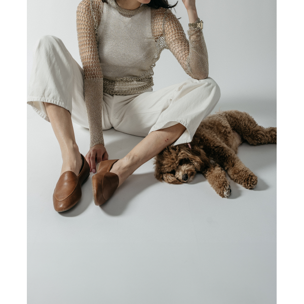 The Vesper - Hazelnut Leather