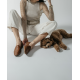 The Vesper - Hazelnut Leather